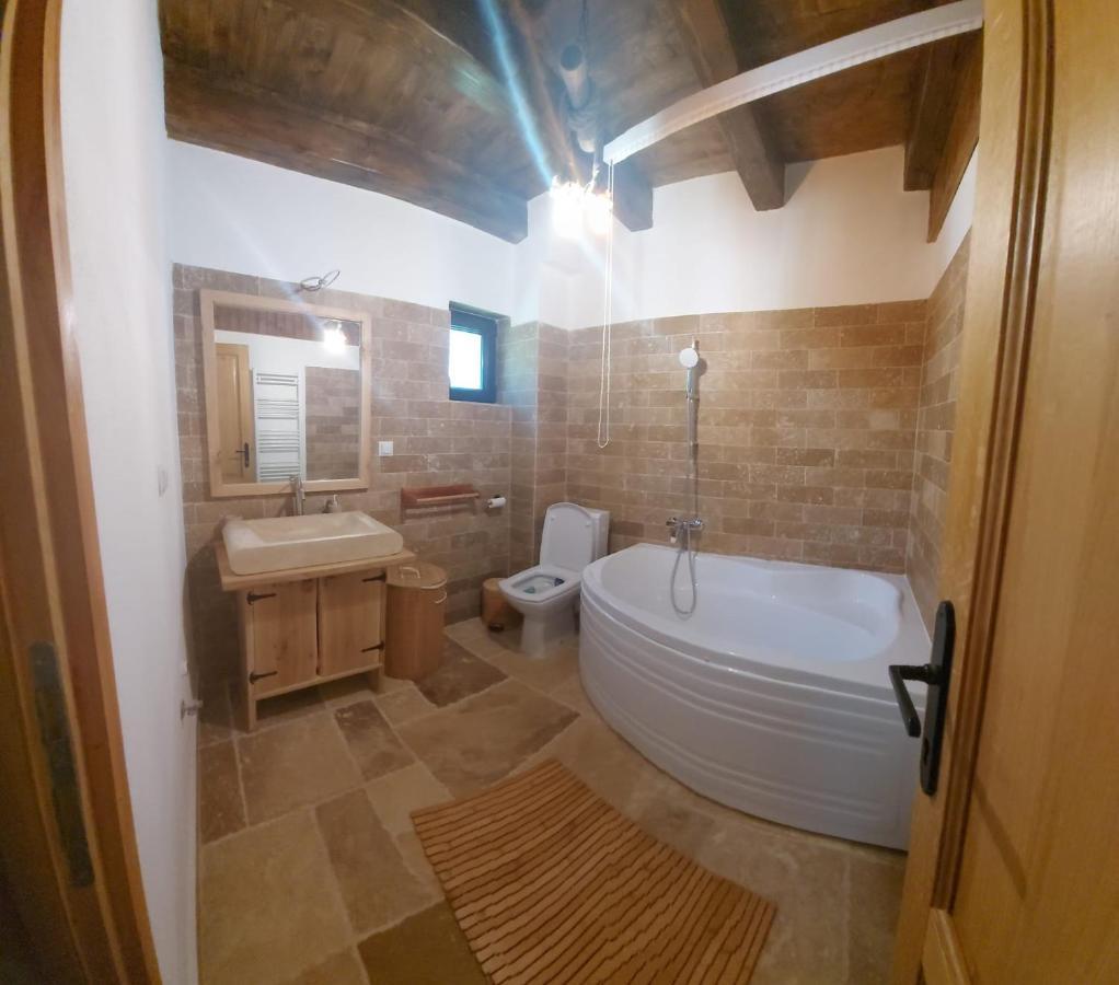 Căsuța din Rusca Villa Sebesu de Jos Exterior foto