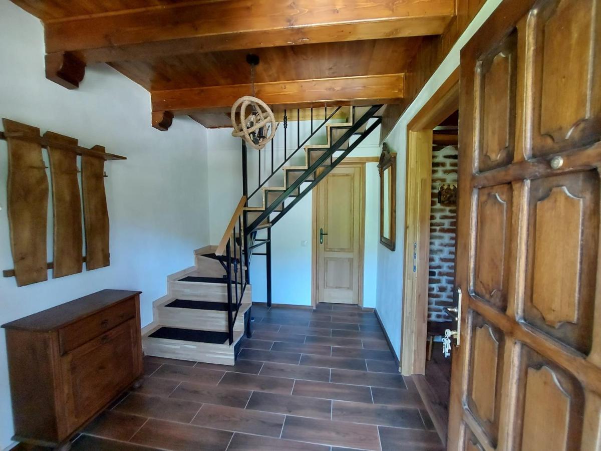 Căsuța din Rusca Villa Sebesu de Jos Exterior foto