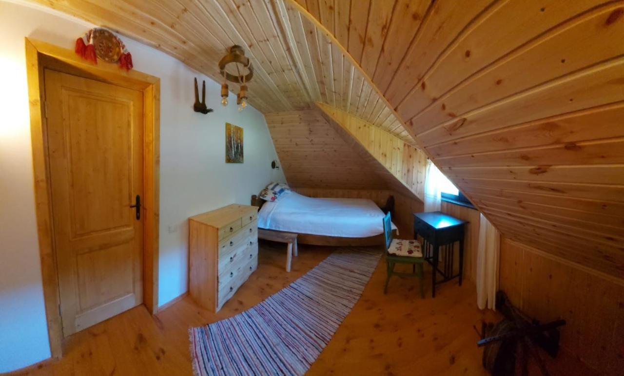 Căsuța din Rusca Villa Sebesu de Jos Exterior foto