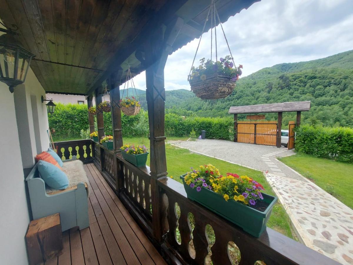 Căsuța din Rusca Villa Sebesu de Jos Exterior foto