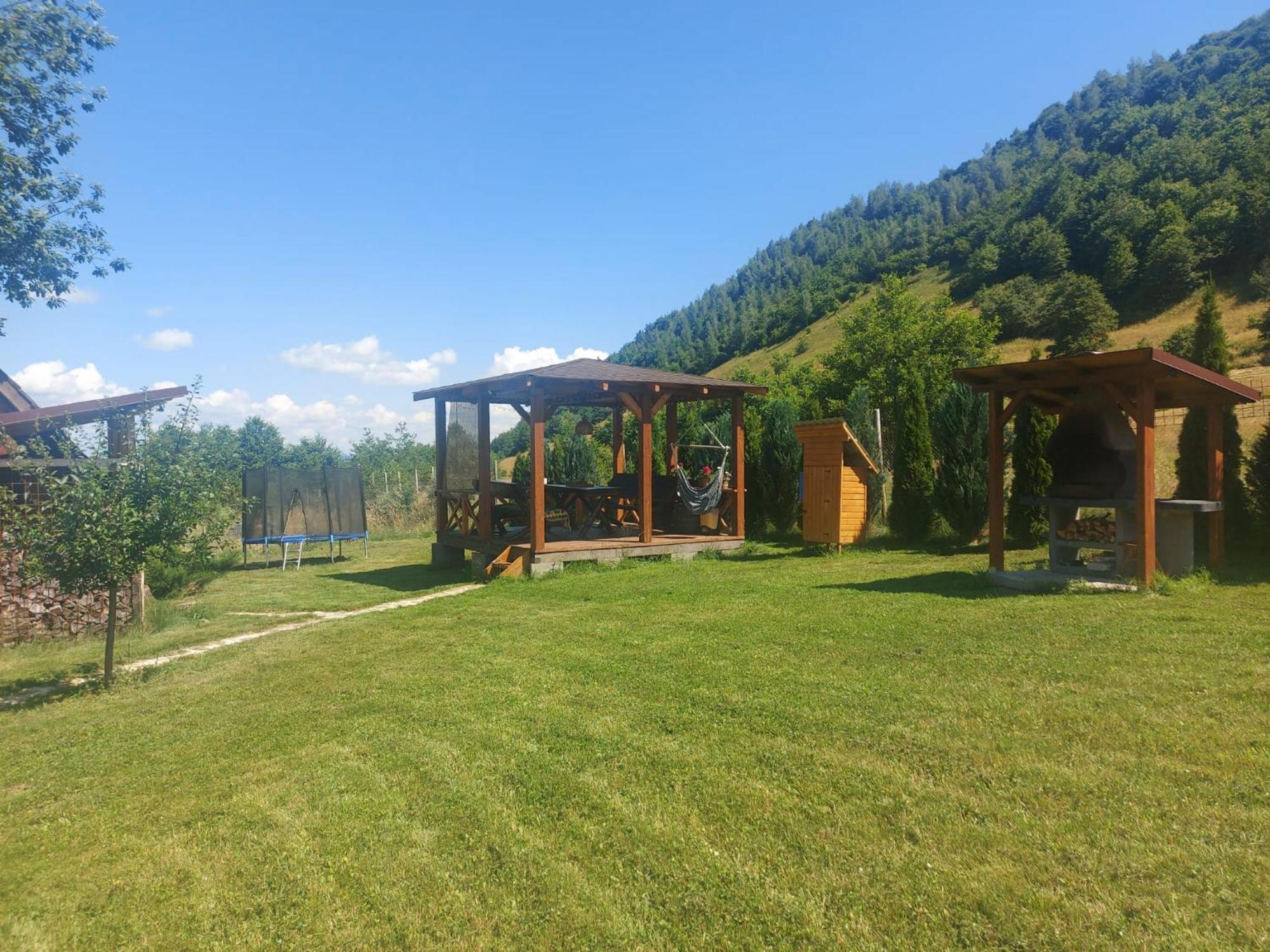 Căsuța din Rusca Villa Sebesu de Jos Exterior foto