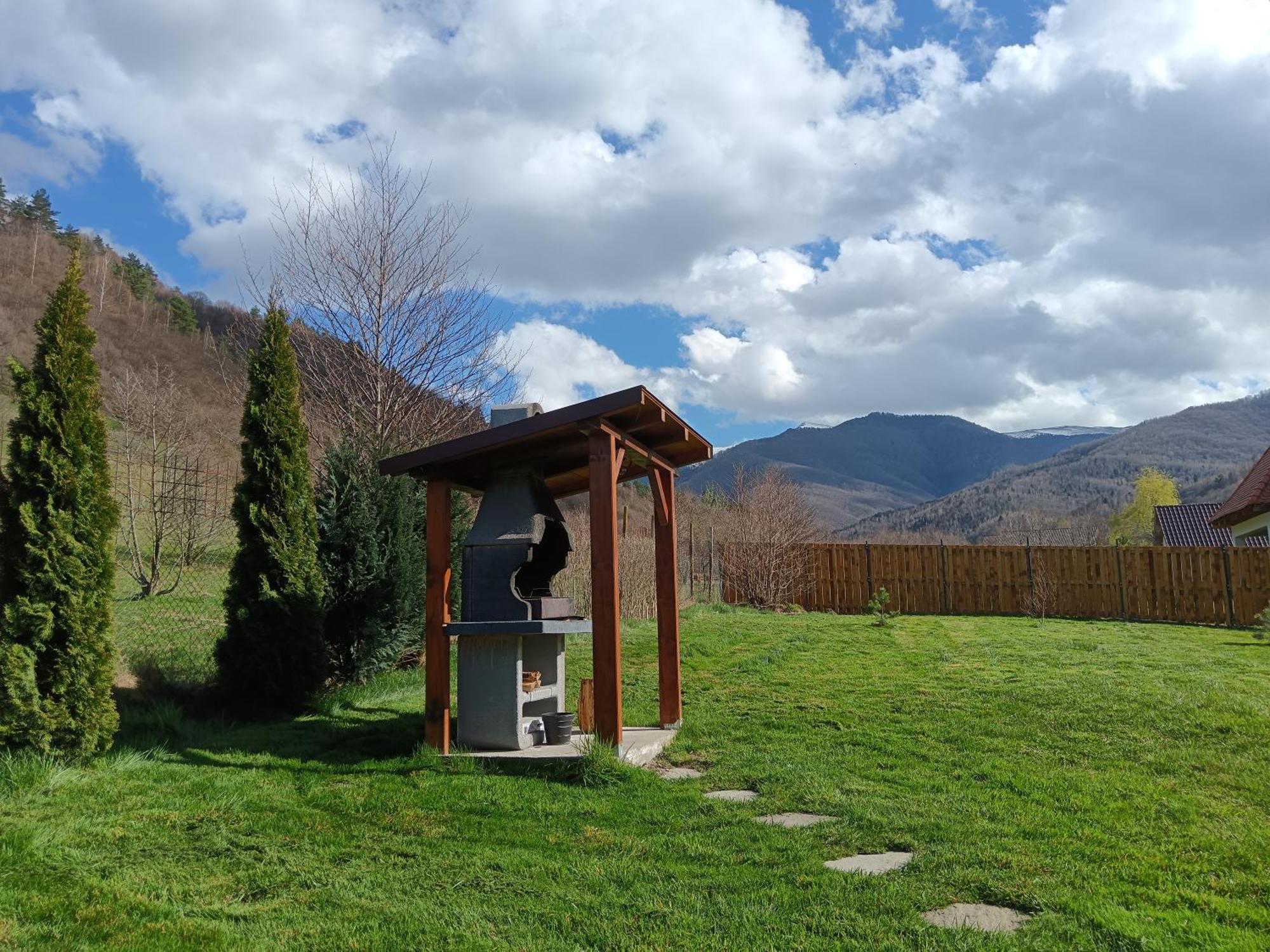 Căsuța din Rusca Villa Sebesu de Jos Exterior foto