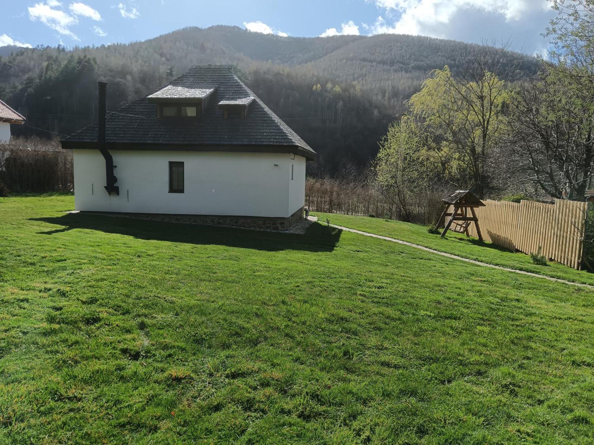 Căsuța din Rusca Villa Sebesu de Jos Exterior foto