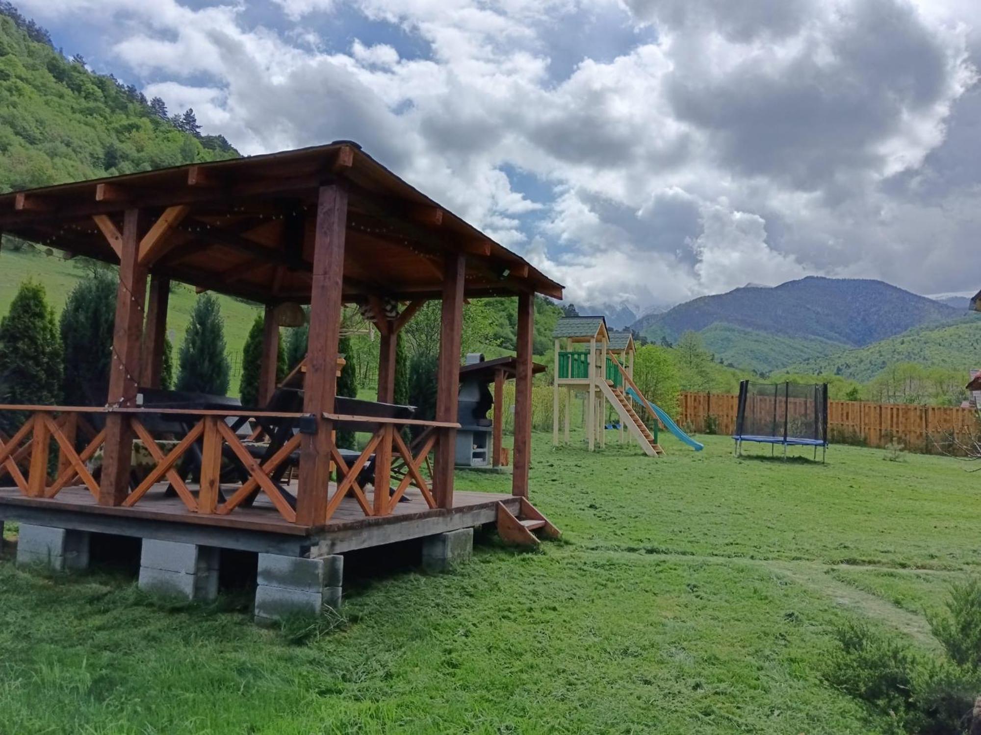 Căsuța din Rusca Villa Sebesu de Jos Exterior foto