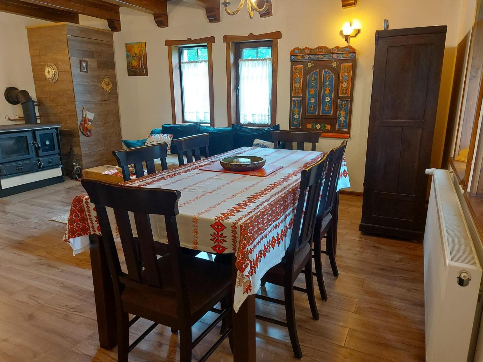 Căsuța din Rusca Villa Sebesu de Jos Exterior foto